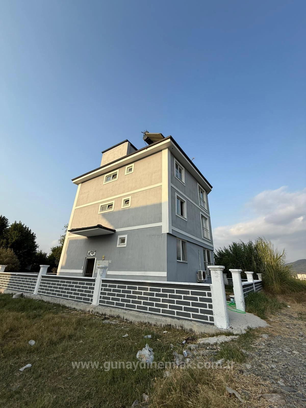 Neubau In Dalaman Hürriyet, Große 50 M² Große 1+1-Wohnung