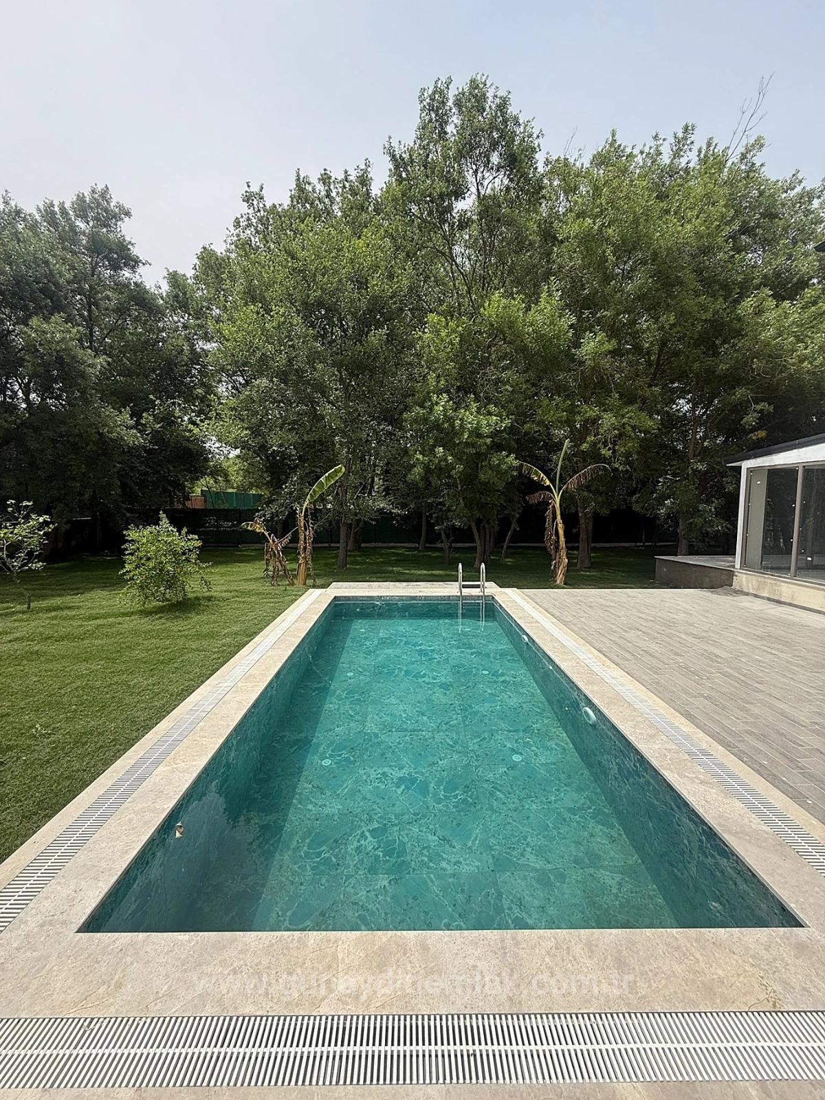 Luxuriöse Freistehende 3+1-Villa In Ortaca Güzelyurt