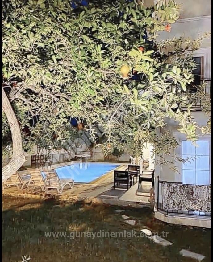 Günaydın Real Estate Bietet Eine Möblierte 4+1-Zimmer-Wohnung Im Zentrum Von Dalyan Zur Miete An.