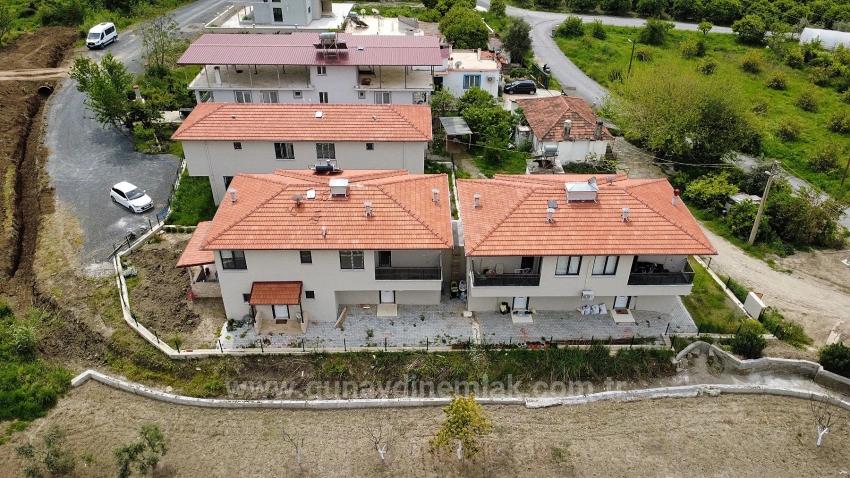 3+1 Maisonette-Villa Mit Garten Zum Verkauf Im Stadtteil Ortaca Çaylı.