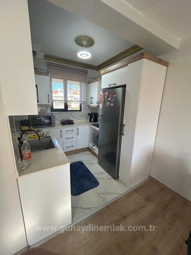 3+1 Maisonette-Villa Mit Garten Und Pool Im Viertel Ortaca Çaylı Zu Verkaufen, Komplett Möbliert.