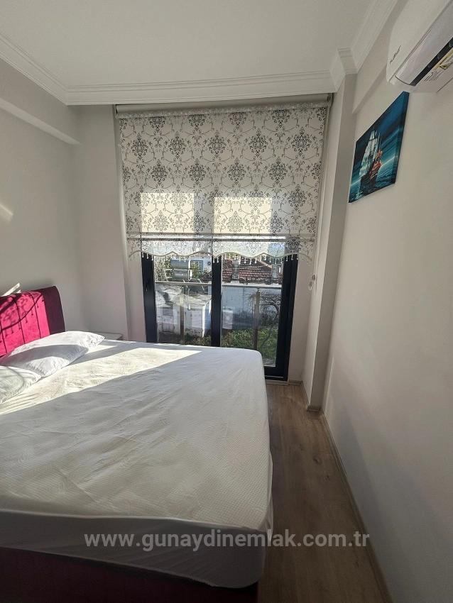 Ortaca Atatürk Viertel 3+1 Gartenvilla Mit Pool Zum Verkaufen Doppelhaushälfte Voll Ausgestattet