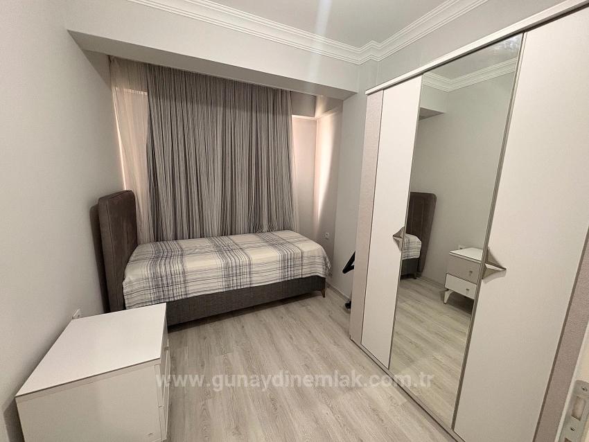 Voll Möbliertes 3+1-Zimmer-Apartment Mit Pool Im Stadtteil Ortaca Karaburun.