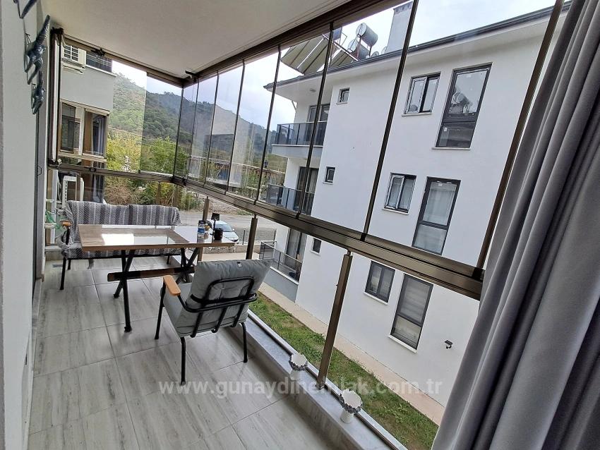 Großzügige 2+1-Wohnung Mit Fußbodenheizung In Ortaca Çaylı Zu Verkaufen