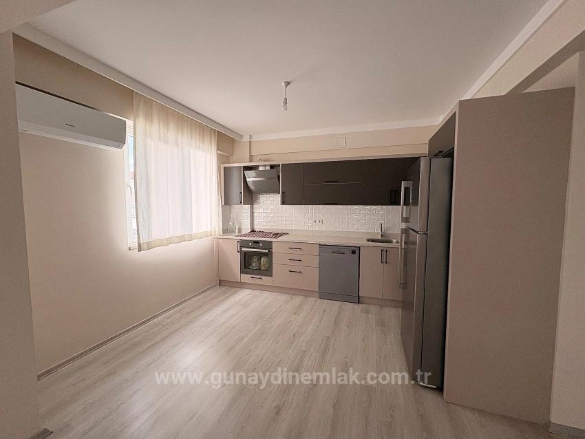 3+1-Zimmer-Wohnung Mit Eigenem Bad In Ortaca Karaburun Zu Vermieten.