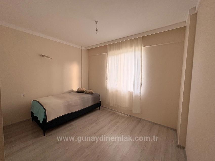 3+1-Zimmer-Wohnung Mit Eigenem Bad In Ortaca Karaburun Zu Vermieten.