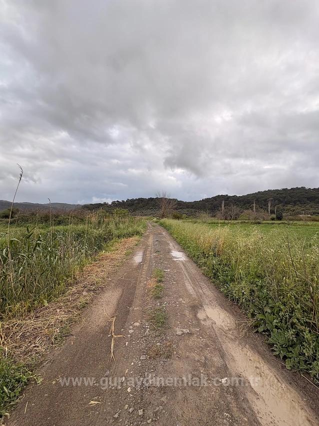 7.088 M² Großes Gemeinschaftsgrundstück Zum Verkauf Im Stadtteil Mergenli, Ortaca, Muğla.