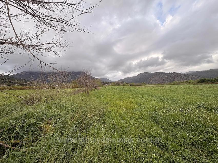 7.088 M² Großes Gemeinschaftsgrundstück Zum Verkauf Im Stadtteil Mergenli, Ortaca, Muğla.