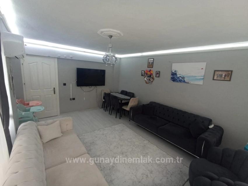 Geschlossene Küche 2+1 Gepflegte Wohnung Zum Verkauf Im Ortaca Center