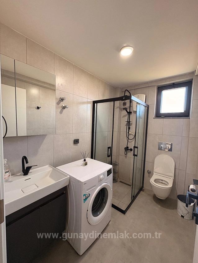 Voll Möbliertes 1+1-Apartment Zur Miete Im Stadtteil Ortaca Karaburun.