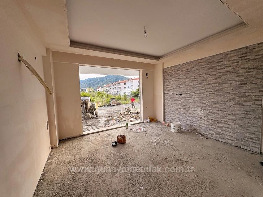 1+1 Wohnung Zum Verkauf Im Viertel Ortaca Karaburun.