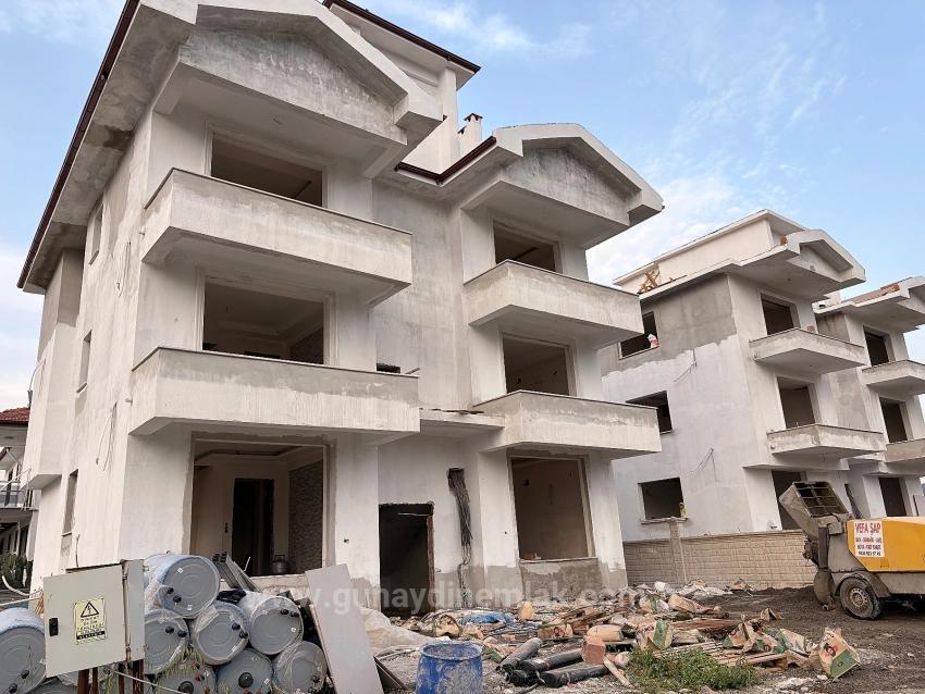1+1-Zimmer Appartement Zu Verkaufen in Karaburun Bz. Ortaca - 55 m²