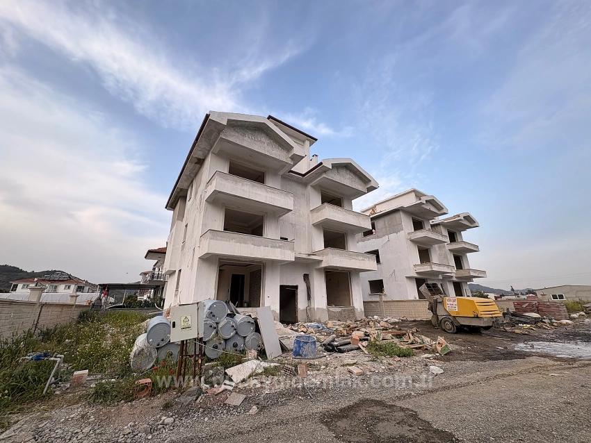 1+1 Wohnung Zum Verkauf Im Viertel Ortaca Karaburun.