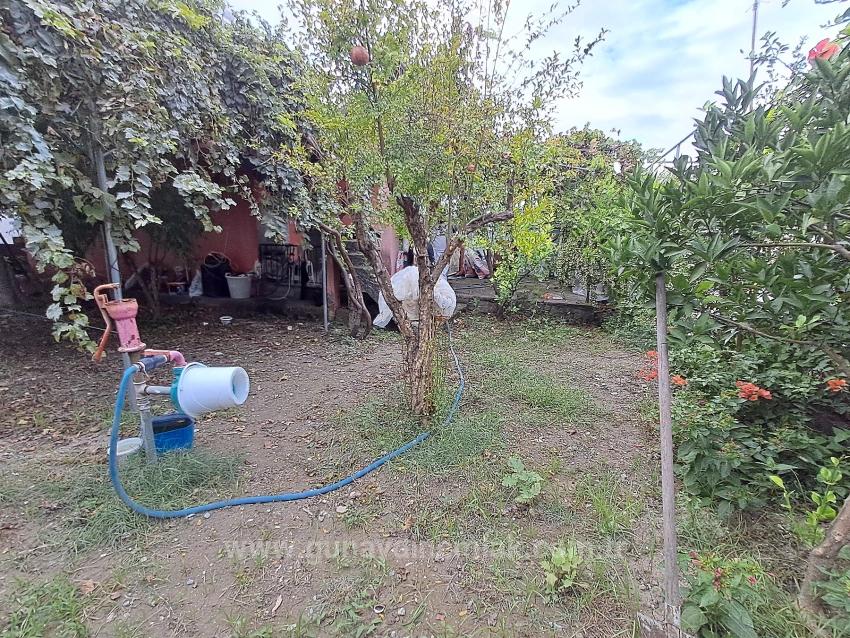 302 M2 Großes Grundstück Mit Einzeltitel Zum Verkauf In Dalaman Hürriyet