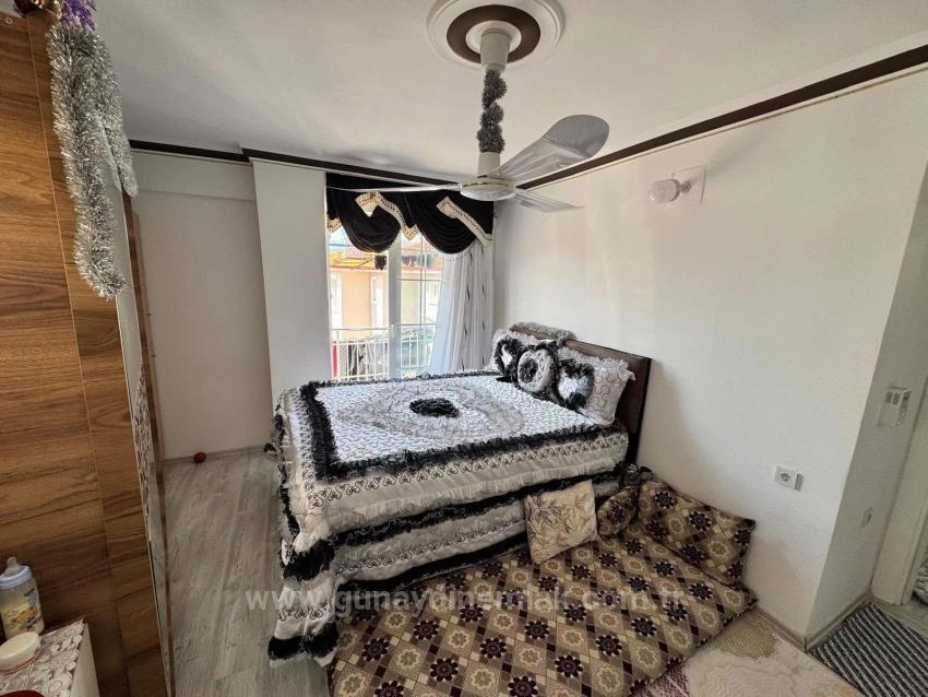 3+1-Zimmer-Apartment Mit Eigenem Bad Am Boulevard Im Stadtteil Karaburun, Ortaca.