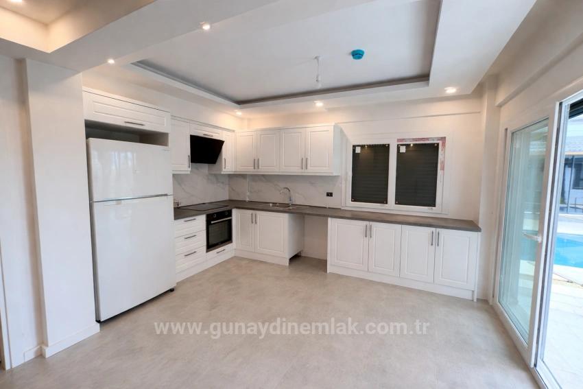 Luxuriöse 4+1-Zimmer-Villa Mit Pool Im Ortaca Yerbelen Viertel Zu Verkaufen.