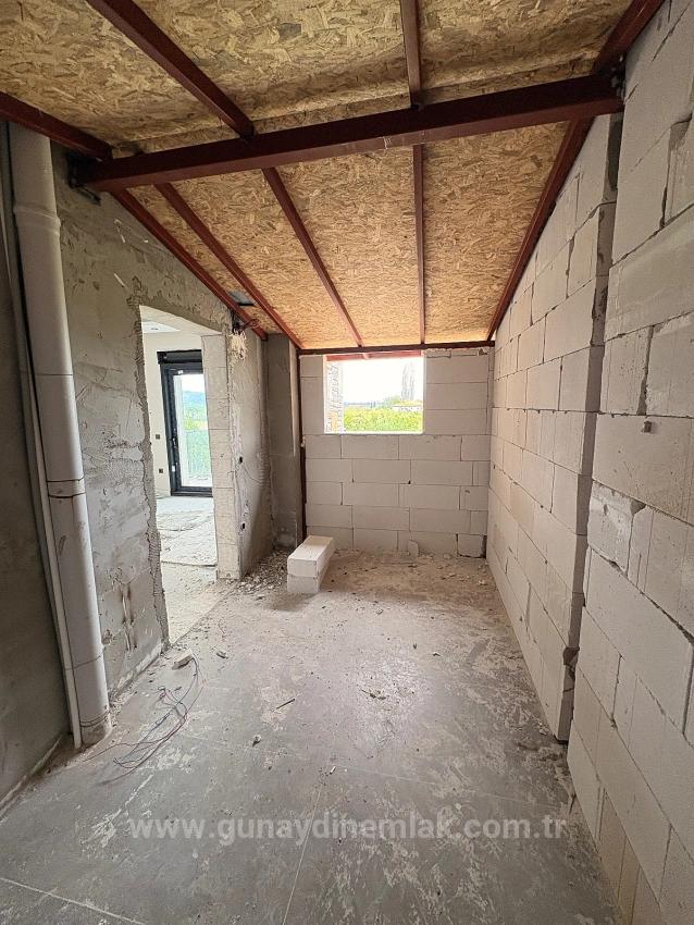 Moderne Luxusvilla Mit 3+1 Bädern Zum Verkauf Im Stadtteil Ortaca Dikmekavak.