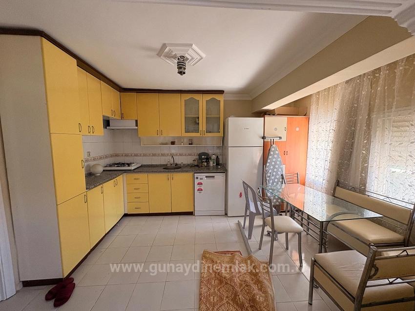 Voll Möblierte 3+1-Zimmer-Maisonette-Wohnung In Freistehender Bauweise Zur Miete Im Stadtteil Ortaca Sarıgerme.