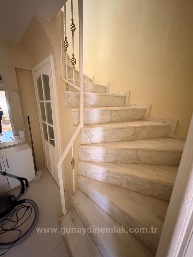 Voll Möblierte 3+1-Zimmer-Maisonette-Wohnung In Freistehender Bauweise Zur Miete Im Stadtteil Ortaca Sarıgerme.