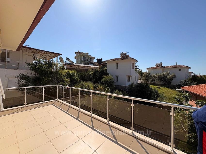 Voll Möblierte 3+1-Zimmer-Maisonette-Wohnung In Freistehender Bauweise Zur Miete Im Stadtteil Ortaca Sarıgerme.