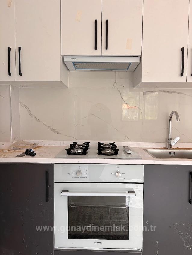 2+1 Brandneue Wohnung Zur Miete Im Stadtteil Ortaca Çyalı.