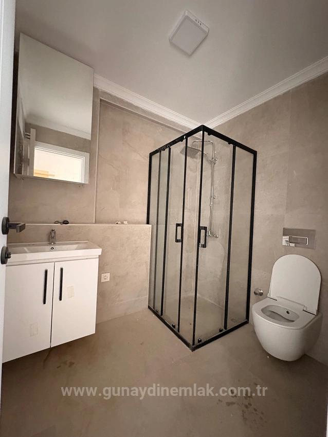 2+1 Brandneue Wohnung Zur Miete Im Stadtteil Ortaca Çyalı.