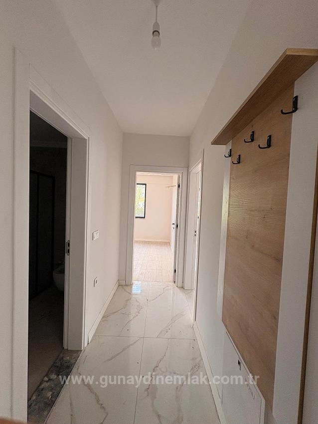 2+1 Brandneue Wohnung Zur Miete Im Stadtteil Ortaca Çyalı.