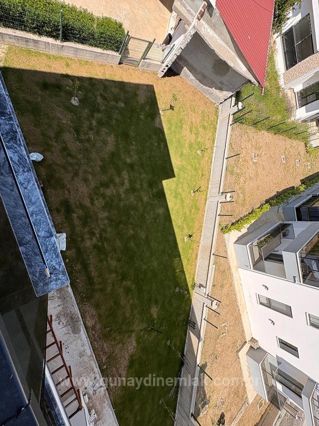 2+1 Brandneue Wohnung Zur Miete Im Stadtteil Ortaca Çyalı.