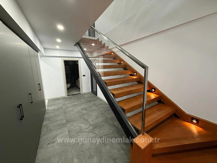 Luxuriöse Triplex-Villa Mit Privatem Pool, 6+1 Zimmern, Zu Verkaufen Im Viertel Ortaca Çaylı.