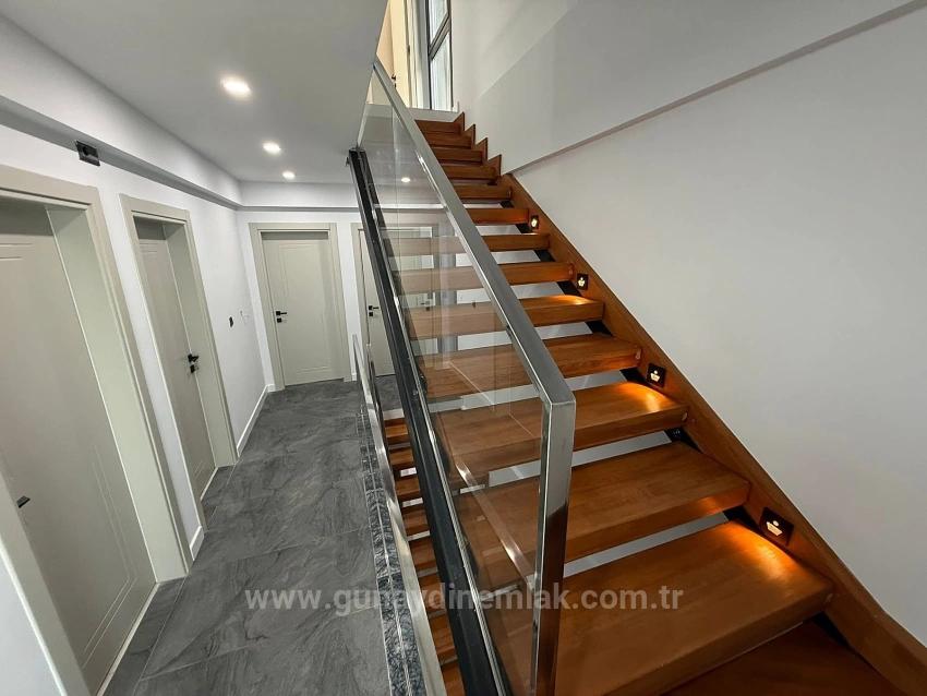 Luxuriöse Triplex-Villa Mit Privatem Pool, 6+1 Zimmern, Zu Verkaufen Im Viertel Ortaca Çaylı.