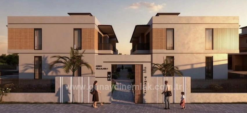 Brandneue 3+1-Maisonette-Villa Im Viertel Ortaca Çaylı Zu Verkaufen.