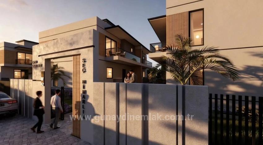Brandneue 3+1-Maisonette-Villa Im Viertel Ortaca Çaylı Zu Verkaufen.