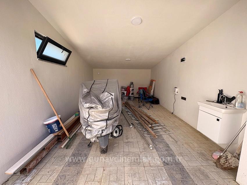 Freistehende, Brandneue Villa Mit 4 Schlafzimmern Und Einem Zusätzlichen Bad Im Viertel Ortaca Karaburun Zu Verkaufen.