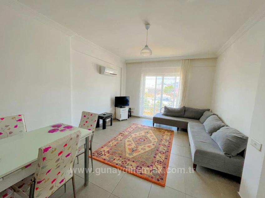 Möblierte 2+1 Geräumige Wohnung Zum Verkauf In Ortaca Karaburun