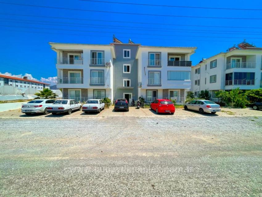 Möblierte 2+1 Geräumige Wohnung Zum Verkauf In Ortaca Karaburun