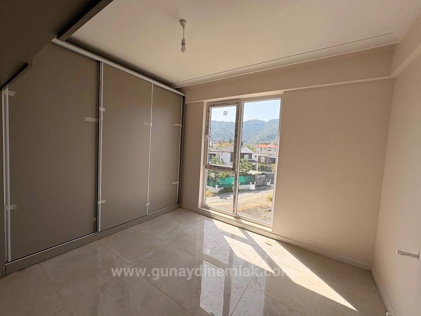 Brandneue 2+1-Zimmer-Wohnung Mit Pool Im Stadtteil Ortaca Çaylı Zu Verkaufen.