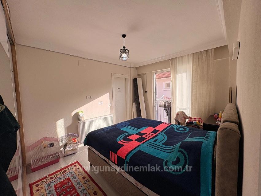 Ortaca Cumhuriyet, 3+1-Zimmer-Wohnung Mit Geschlossener Küche Und Zentralheizung | Geeignet Für Hohe Bonität