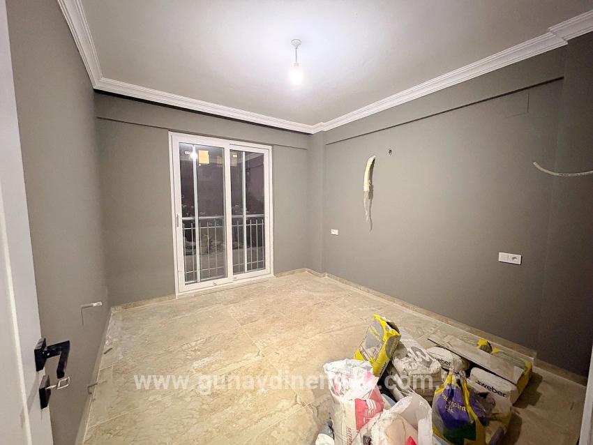 Ortaca Dalaklı Viertel Null zum Verkauf stehendes 1+1 Apartment