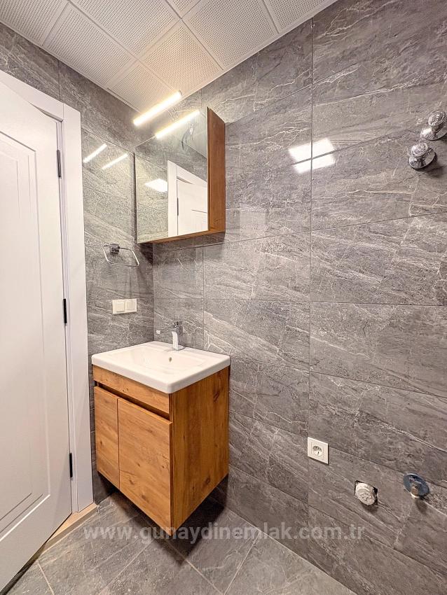 Ortaca Dalaklı Nachbarschaft, Brandneue 1+1 Wohnung
