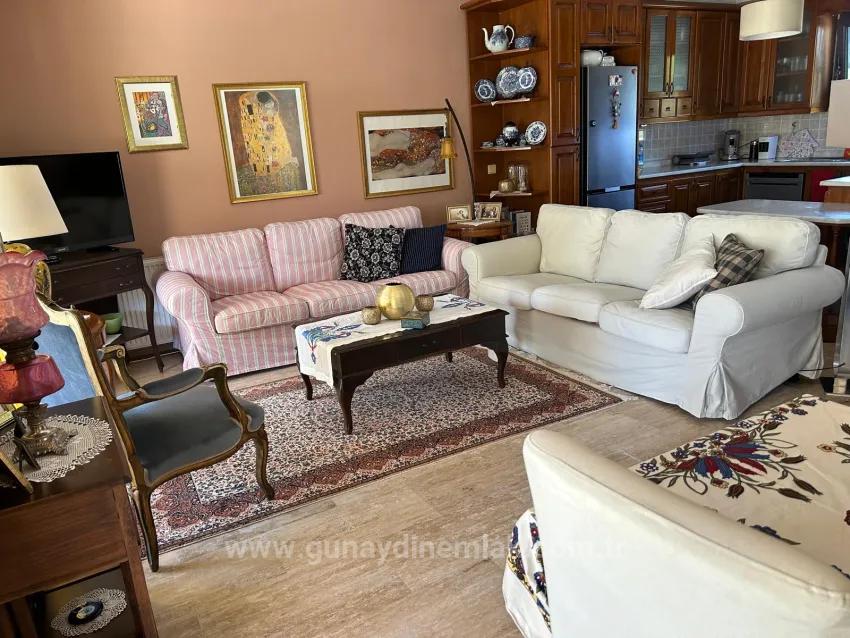 Freistehende 5+1 Triplex-Villa Mit Pool Im Stadtteil Gülpınar Von Dalyan Zu Verkaufen.
