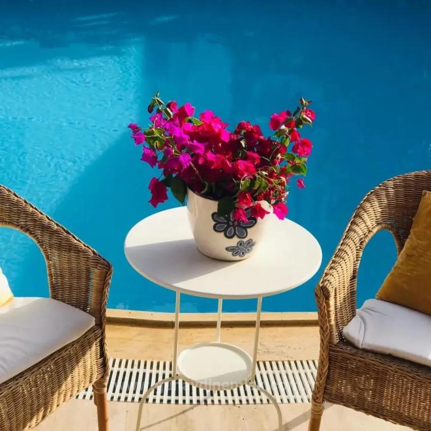 Freistehende 5+1 Triplex-Villa Mit Pool Im Stadtteil Gülpınar Von Dalyan Zu Verkaufen.
