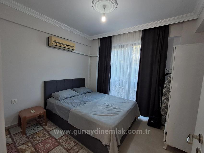 Möblierte 1+1-Wohnung Mit Tourismusbetriebsgenehmigung In Ortaca Karaburun Zu Verkaufen