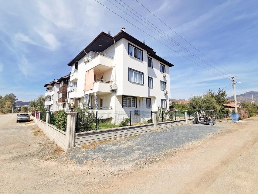 1+1 Möblierte Wohnung Zum Verkauf In Ortaca Cumhuriyet