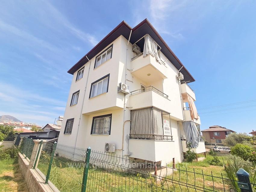 1+1 Möblierte Wohnung Zum Verkauf In Ortaca Cumhuriyet