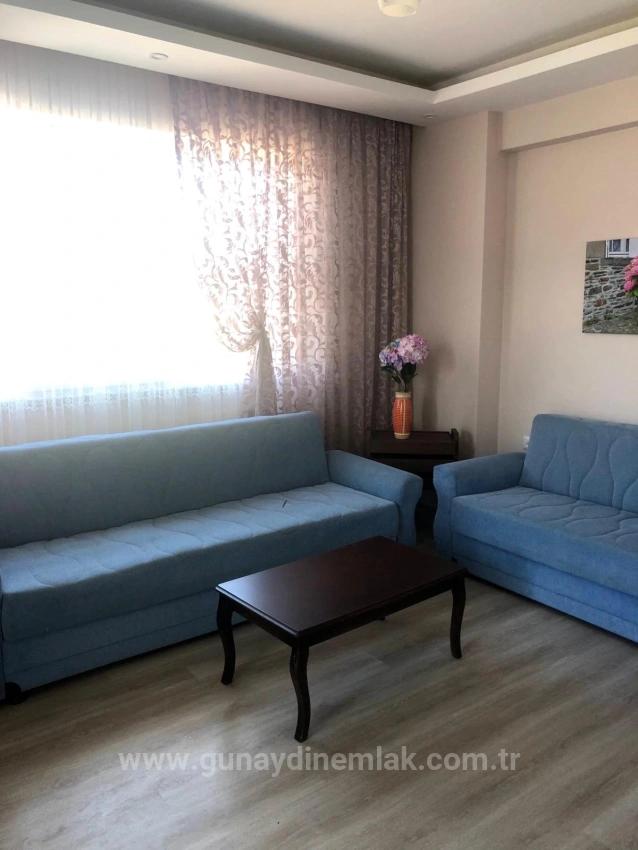 1+1 Möblierte Wohnung Zum Verkauf In Ortaca Cumhuriyet