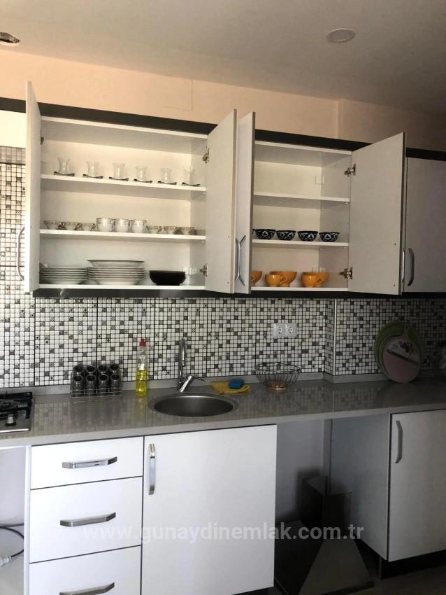 1+1 Möblierte Wohnung Zum Verkauf In Ortaca Cumhuriyet