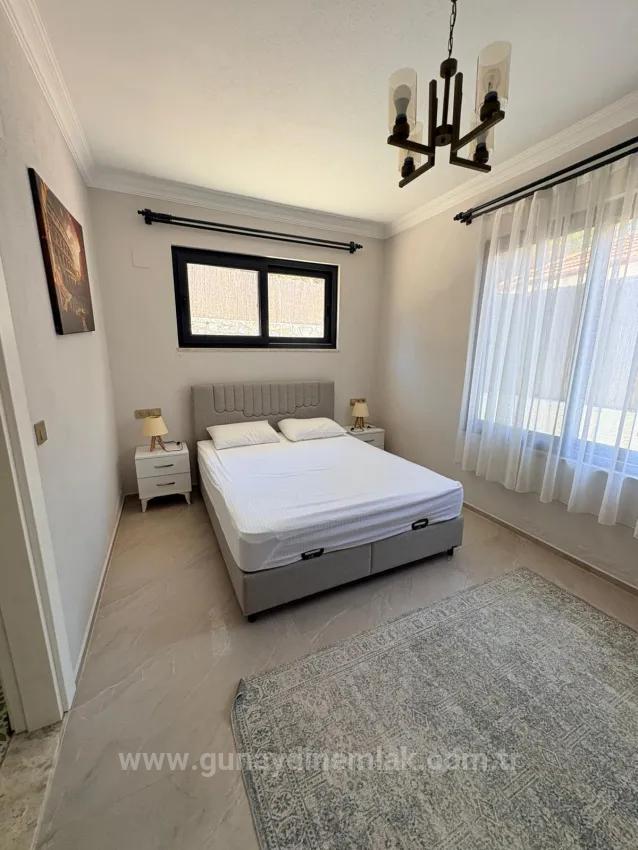 Im Stadtteil Tepearası Mahallesi 4+1 Unabhängige Villen Mit Pool