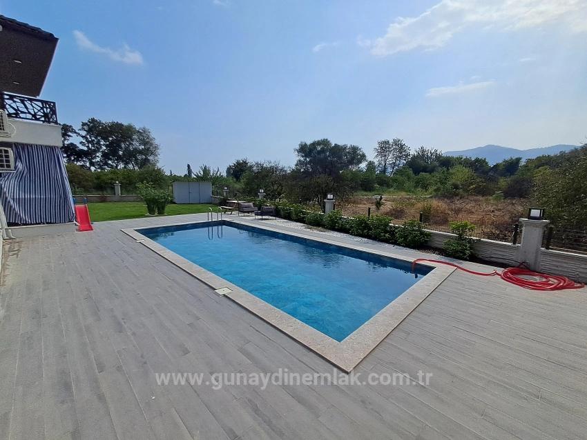 2+1-Apartment Mit Pool Und Fußbodenheizung In Ortaca Arıkbaşı