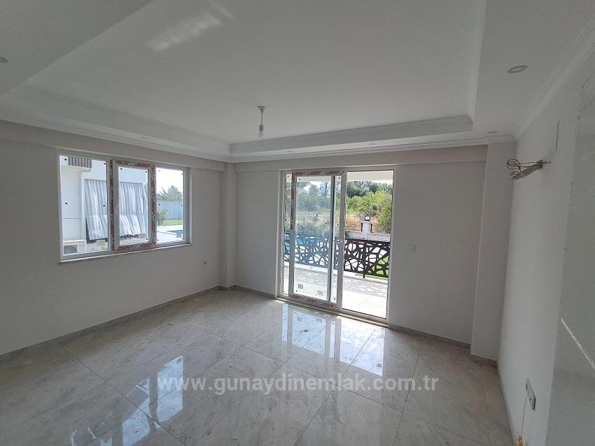 2+1-Apartment Mit Pool Und Fußbodenheizung In Ortaca Arıkbaşı
