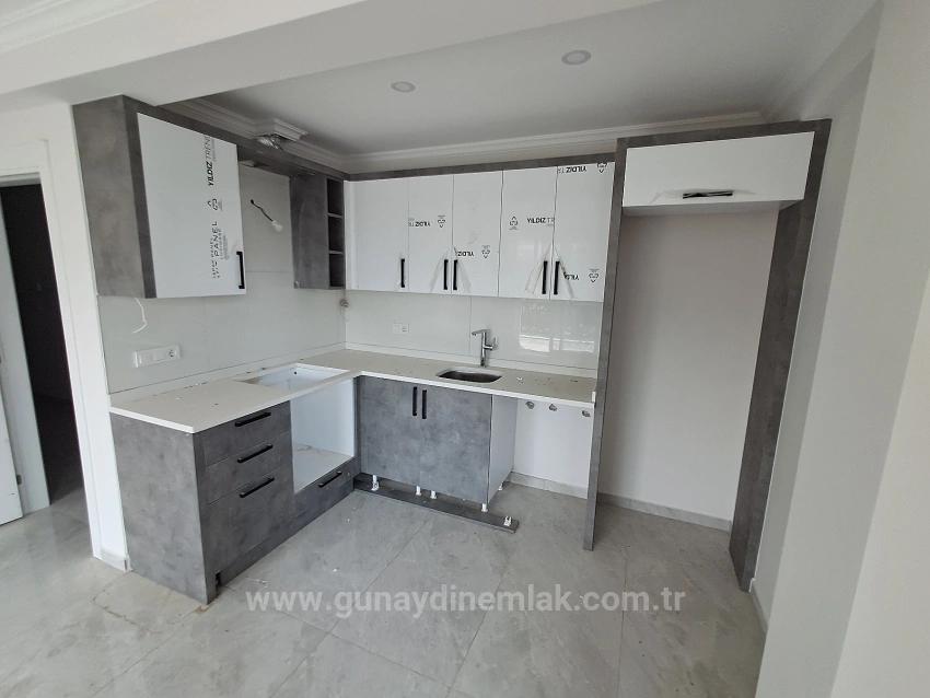 2+1-Apartment Mit Pool Und Fußbodenheizung In Ortaca Arıkbaşı